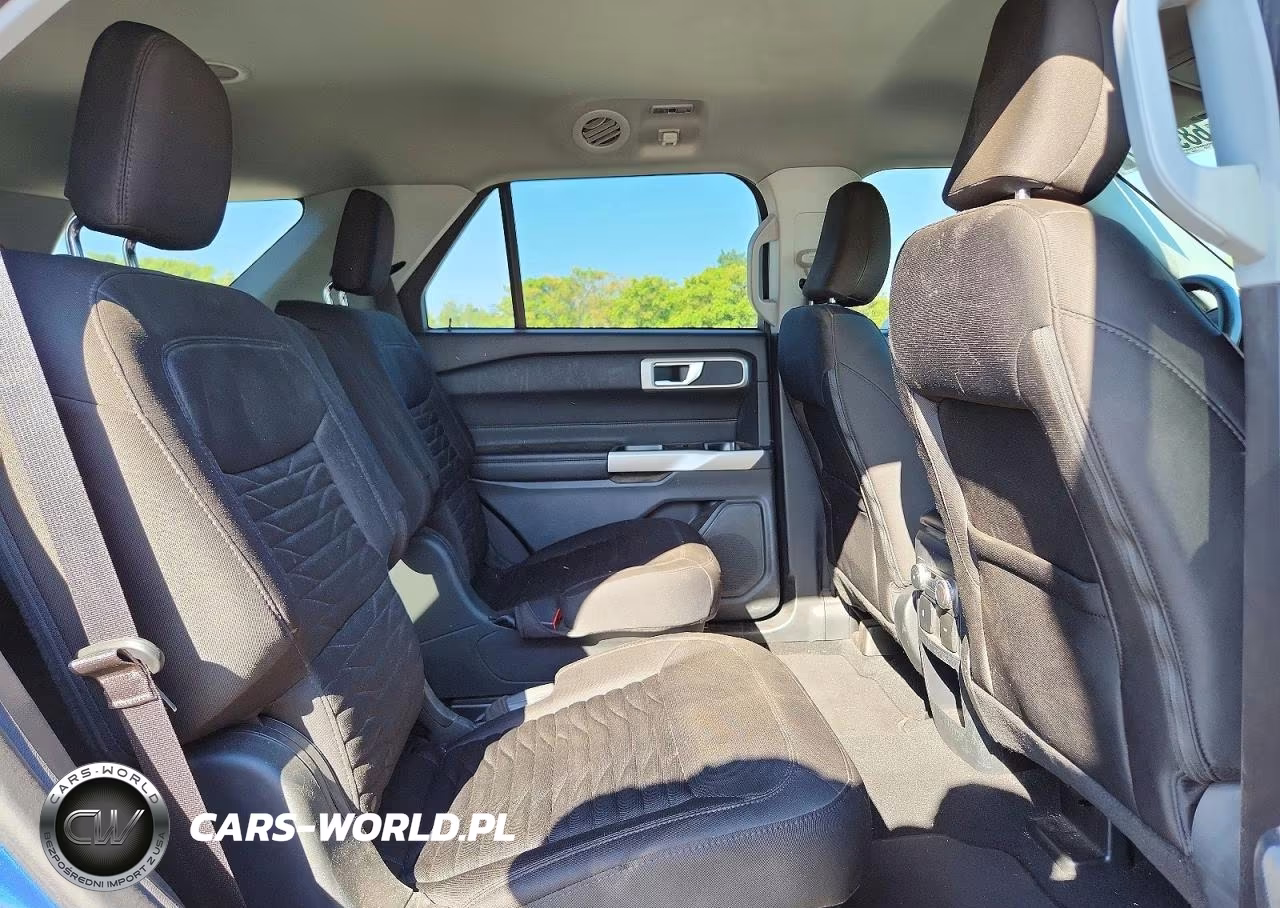 2021 Ford Explorer Xlt VIN:1FMSK7DH5MGB78944 - 11