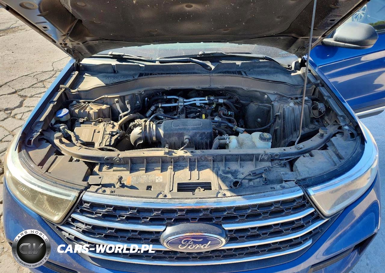 2021 Ford Explorer Xlt VIN:1FMSK7DH5MGB78944 - 12
