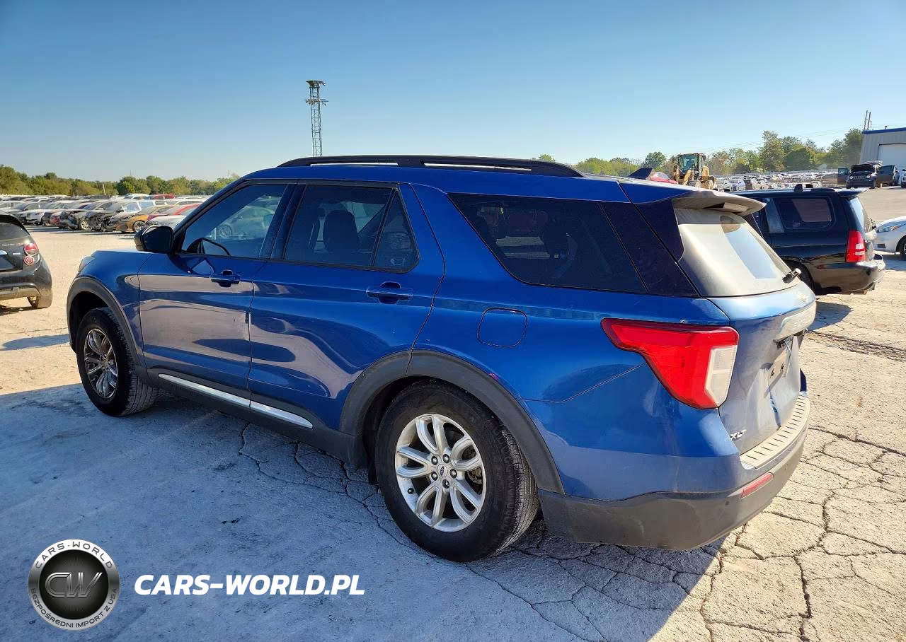 2021 Ford Explorer Xlt VIN:1FMSK7DH5MGB78944 - 2