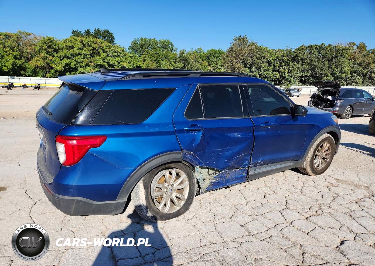 2021 Ford Explorer Xlt VIN:1FMSK7DH5MGB78944 - 3