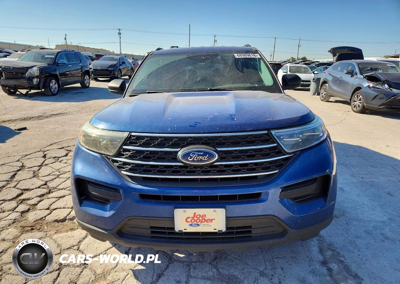 2021 Ford Explorer Xlt VIN:1FMSK7DH5MGB78944 - 5