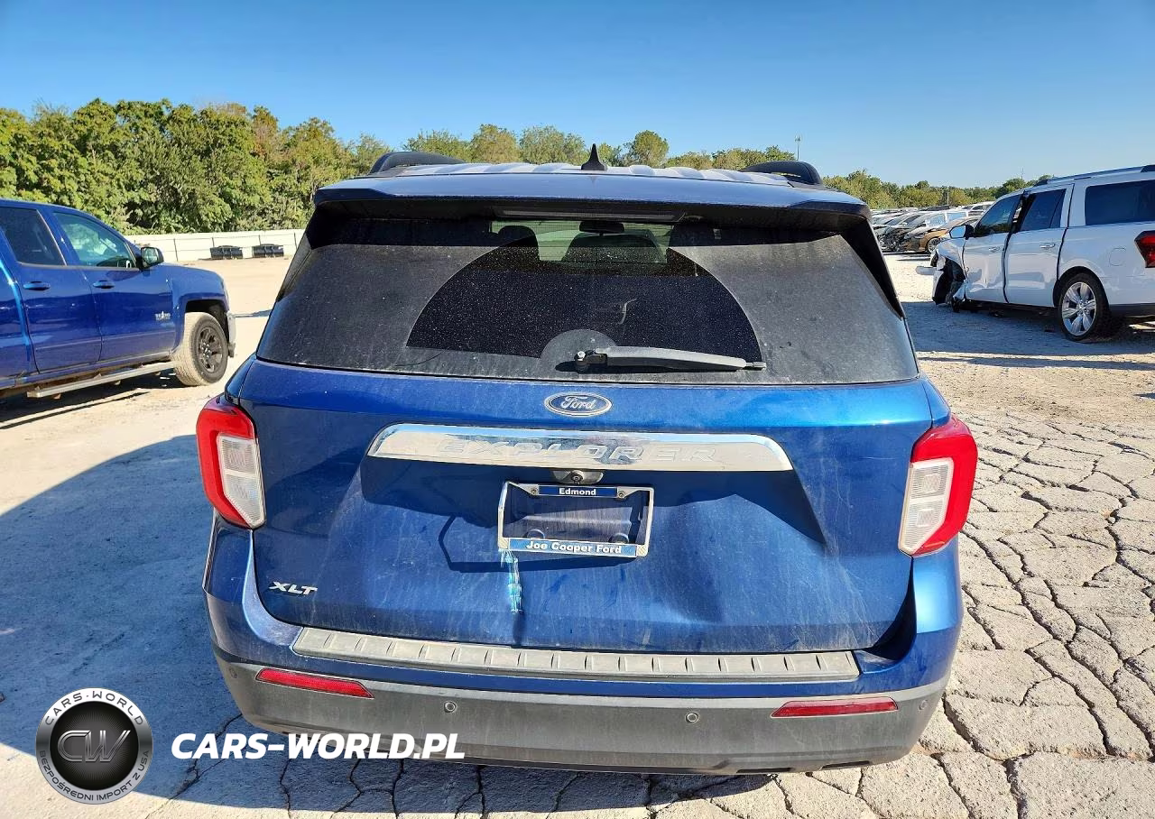 2021 Ford Explorer Xlt VIN:1FMSK7DH5MGB78944 - 6
