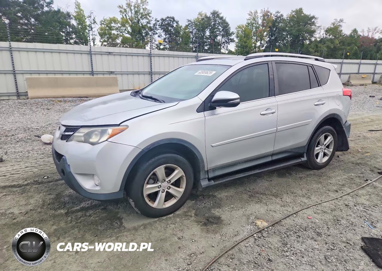 2014 Toyota Rav4 Xle – zdjęcie 1 z 12