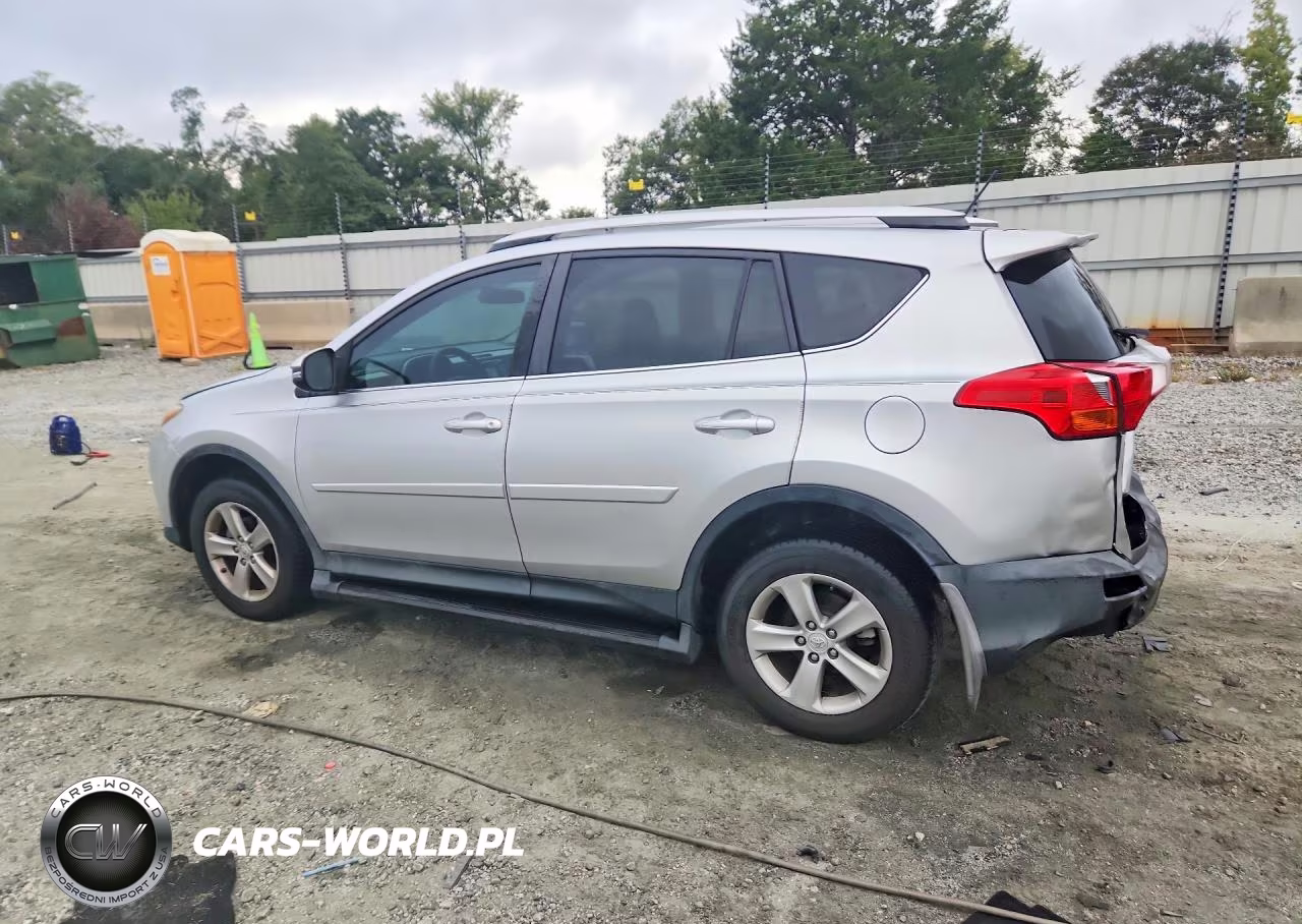 2014 Toyota Rav4 Xle VIN:2T3WFREV8EW075307 - 2