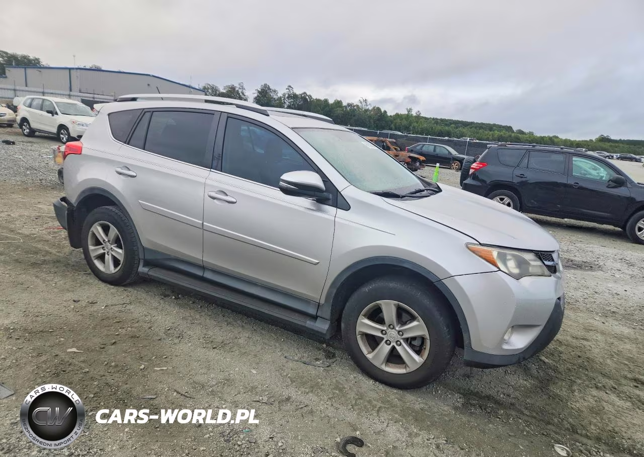 2014 Toyota Rav4 Xle VIN:2T3WFREV8EW075307 - 4