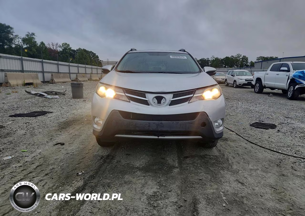 2014 Toyota Rav4 Xle VIN:2T3WFREV8EW075307 - 5