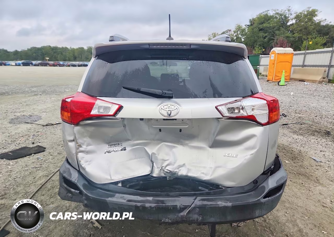 2014 Toyota Rav4 Xle VIN:2T3WFREV8EW075307 - 6