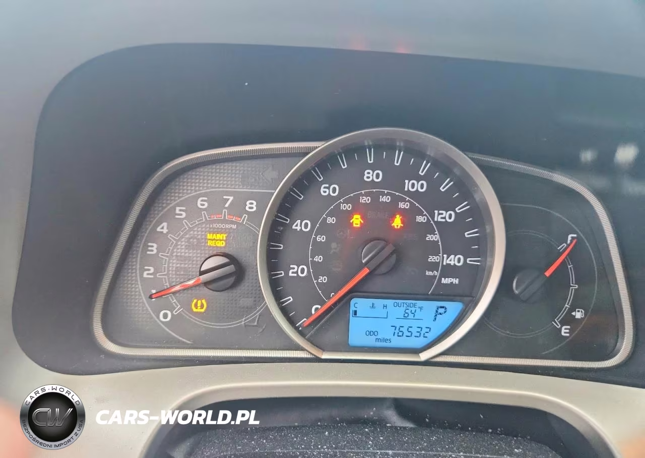 2014 Toyota Rav4 Xle VIN:2T3WFREV8EW075307 - 9