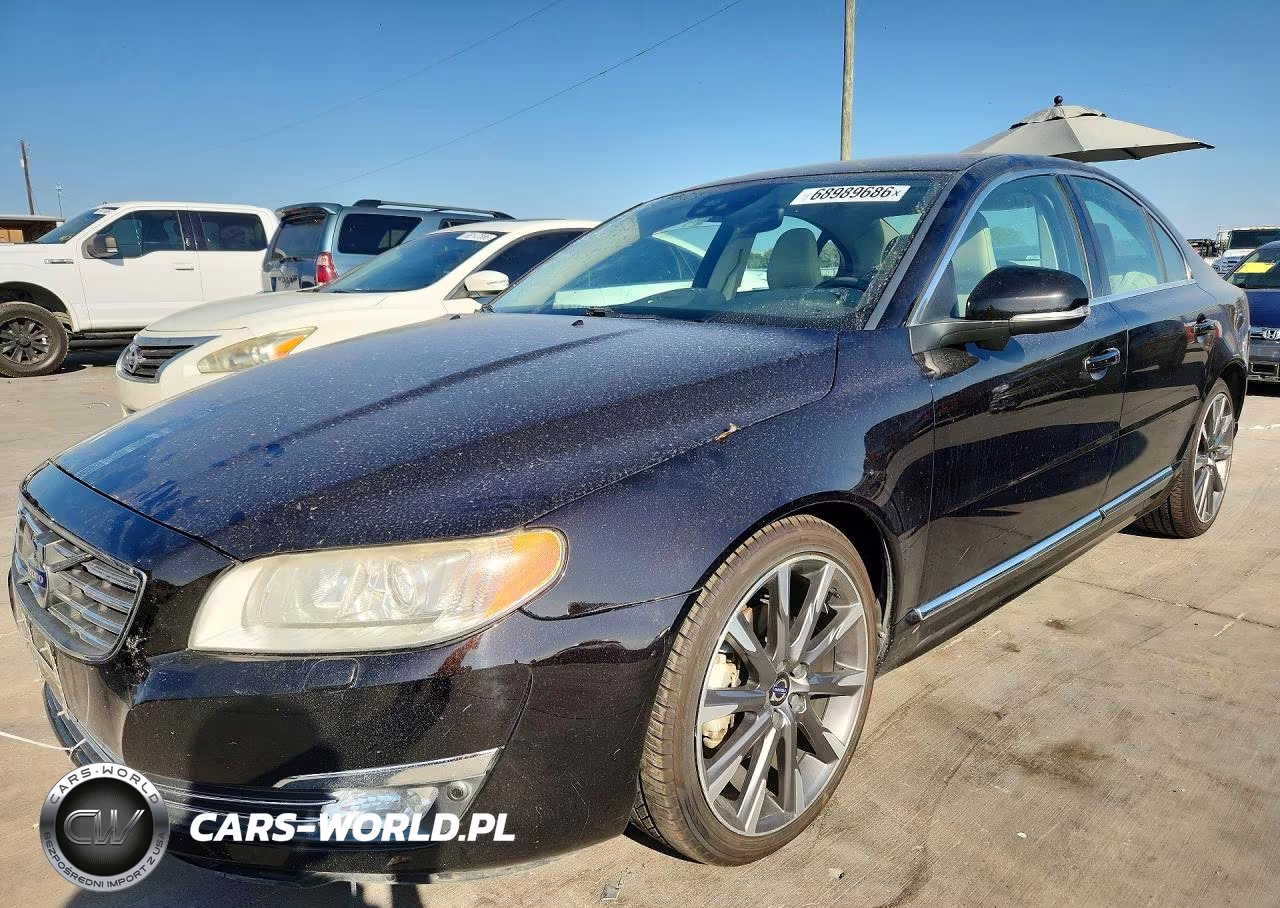 2016 Volvo S80 Platinum