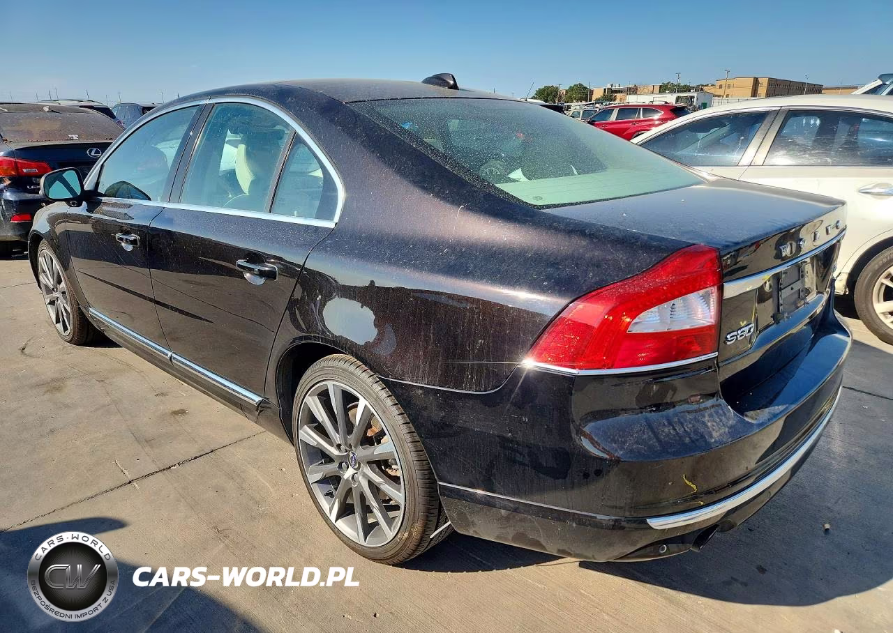 2016 Volvo S80 Platinum VIN:YV140MAM1G1197298 - 2