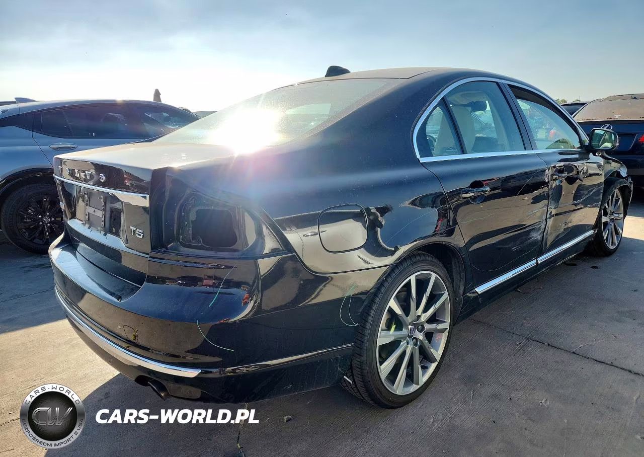 2016 Volvo S80 Platinum VIN:YV140MAM1G1197298 - 3