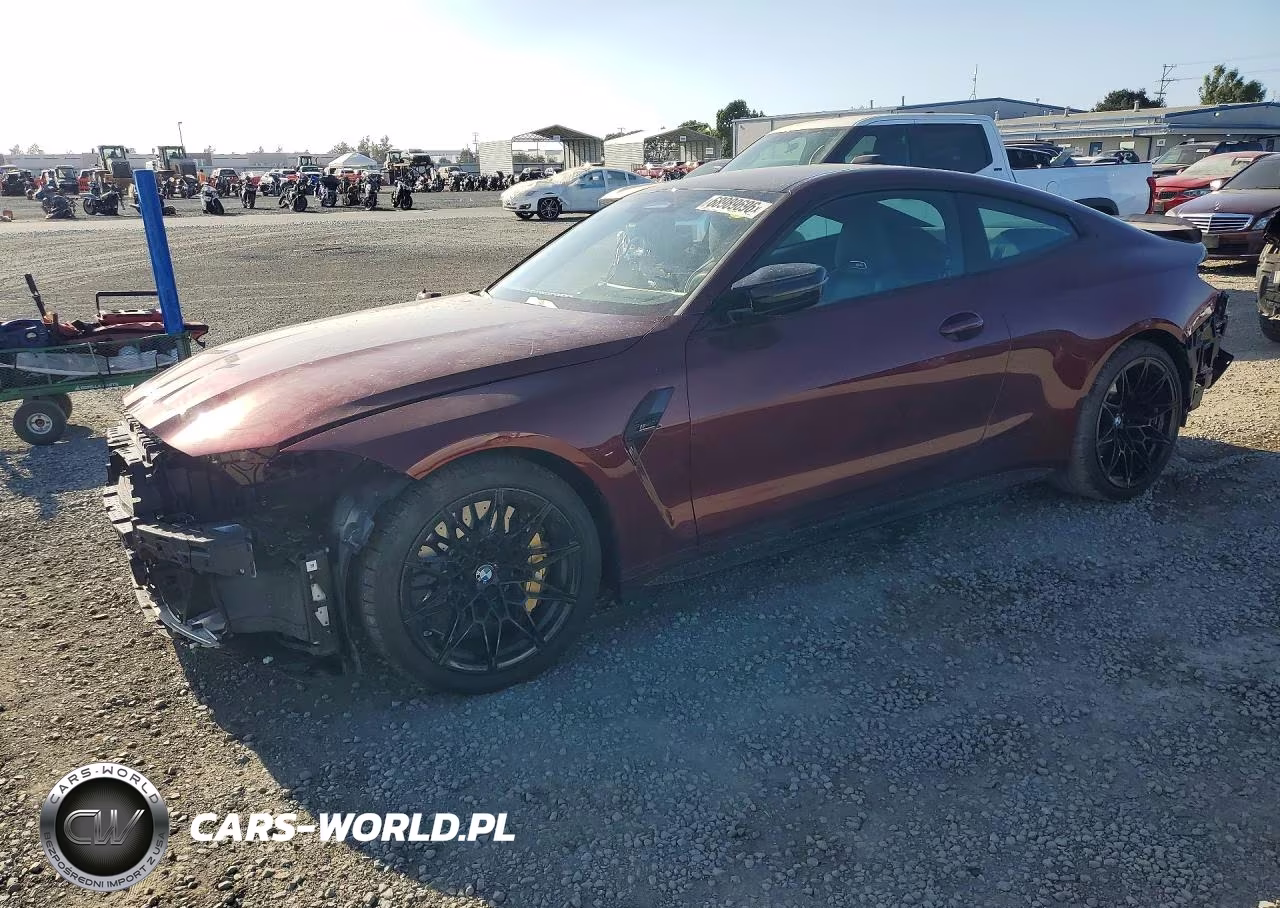 2025 BMW M4 Competition