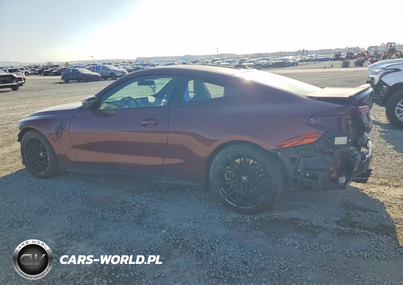 2025 BMW M4 Competition VIN:WBS33HK08SCT89738 - 2