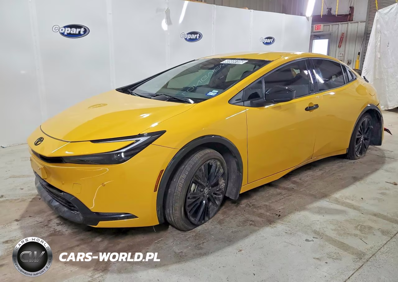 2026 Toyota Prius Nightshade – zdjęcie 1 z 13