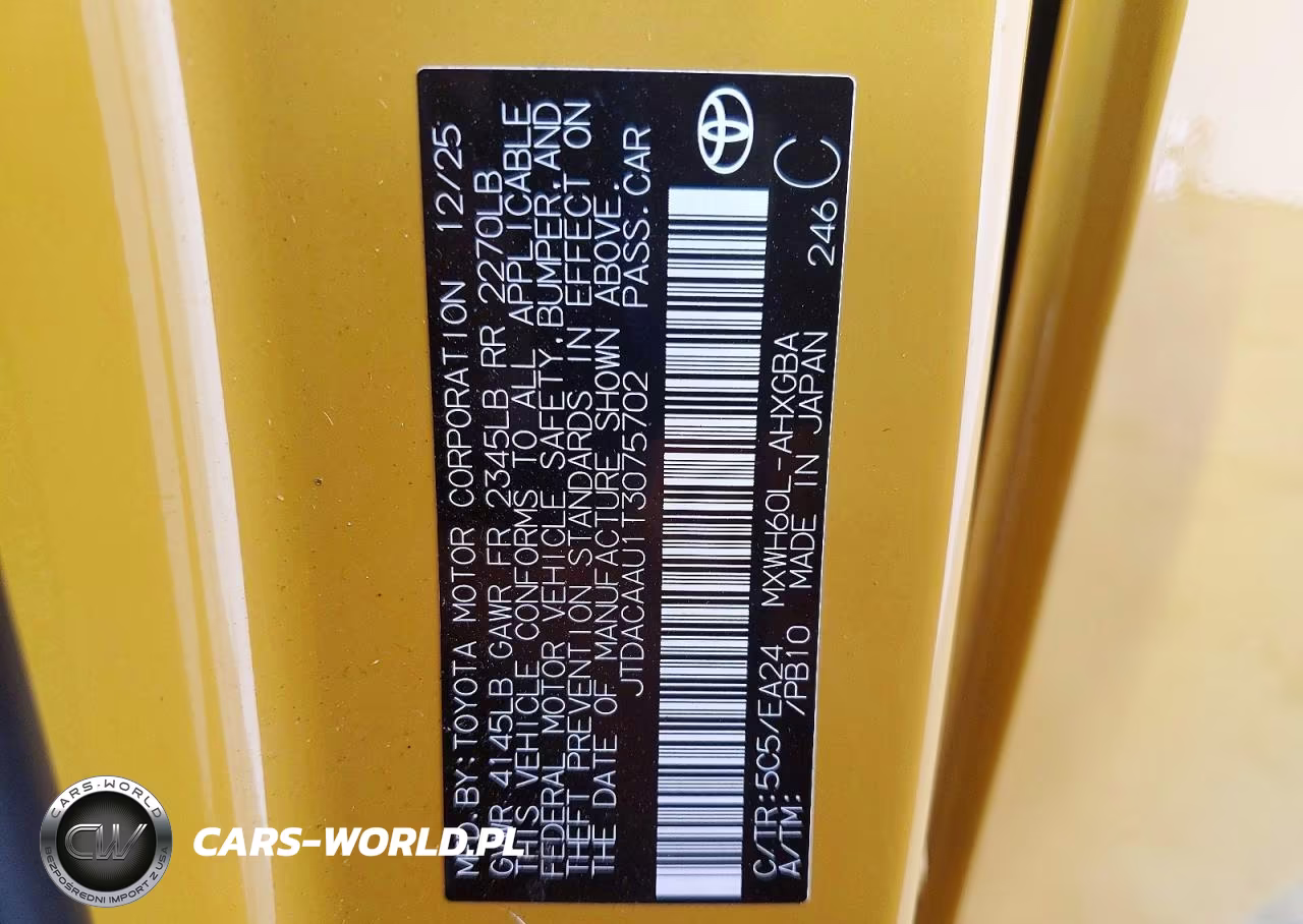 2026 Toyota Prius Nightshade VIN:JTDACAAU1T3075702 - 13