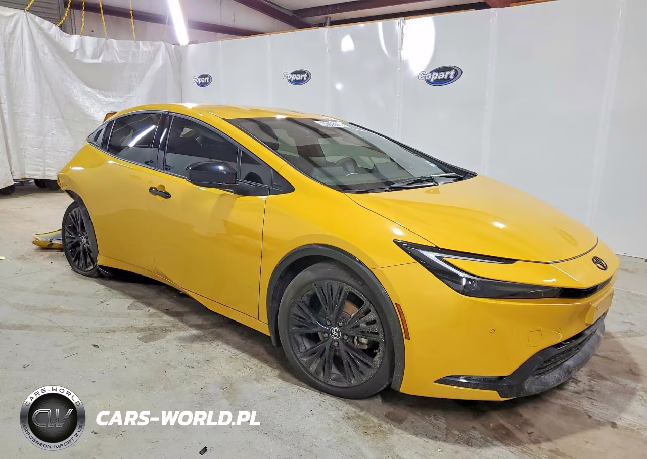 2026 Toyota Prius Nightshade VIN:JTDACAAU1T3075702 - 4
