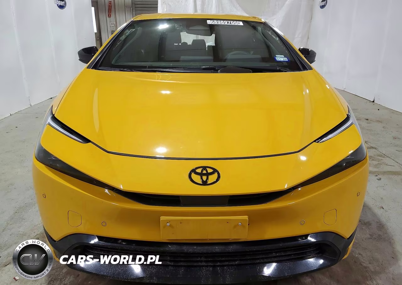 2026 Toyota Prius Nightshade VIN:JTDACAAU1T3075702 - 5