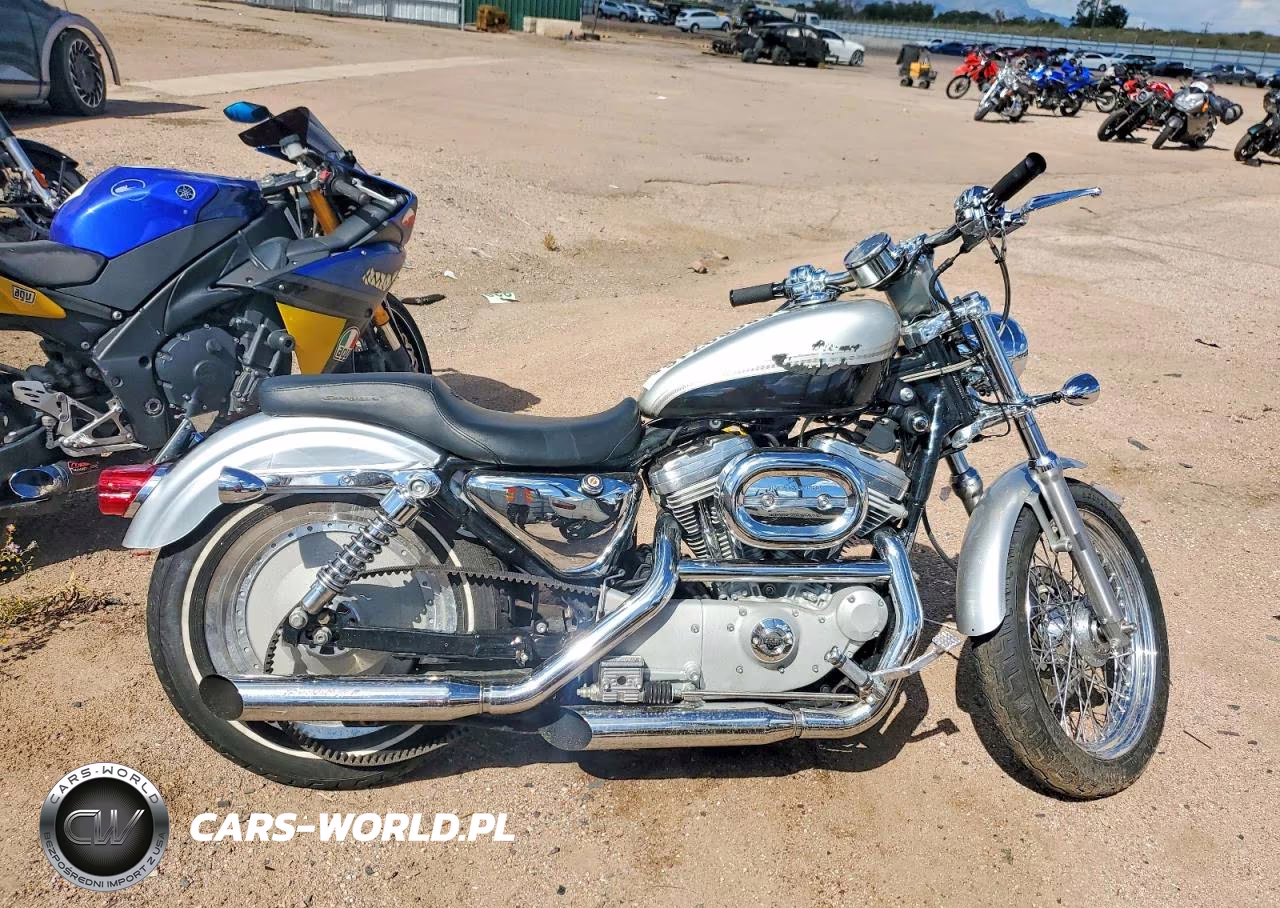 2003 Harley-Davidson Xl883 C Anniversary