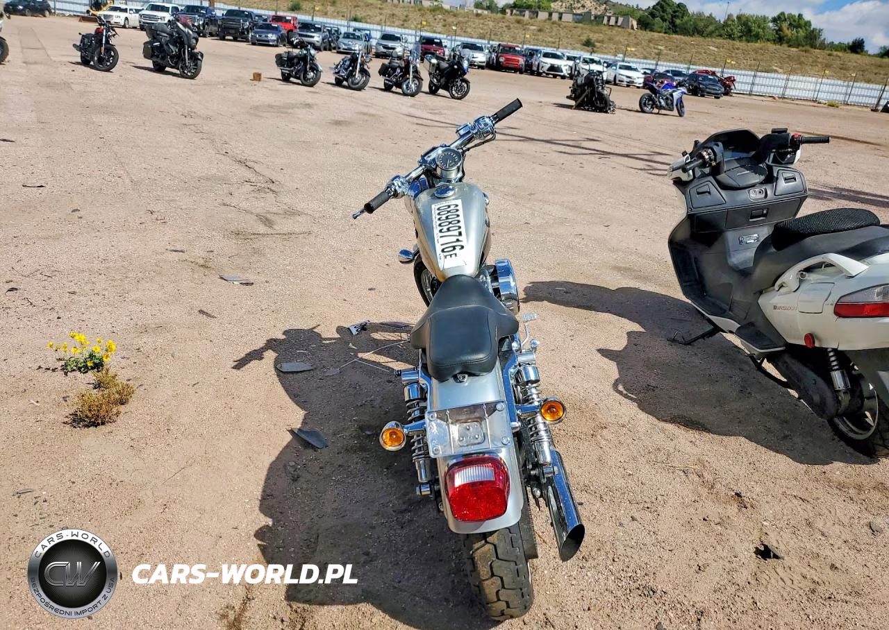 2003 Harley-Davidson Xl883 C Anniversary VIN:1HD4CJM423K410298 - 4