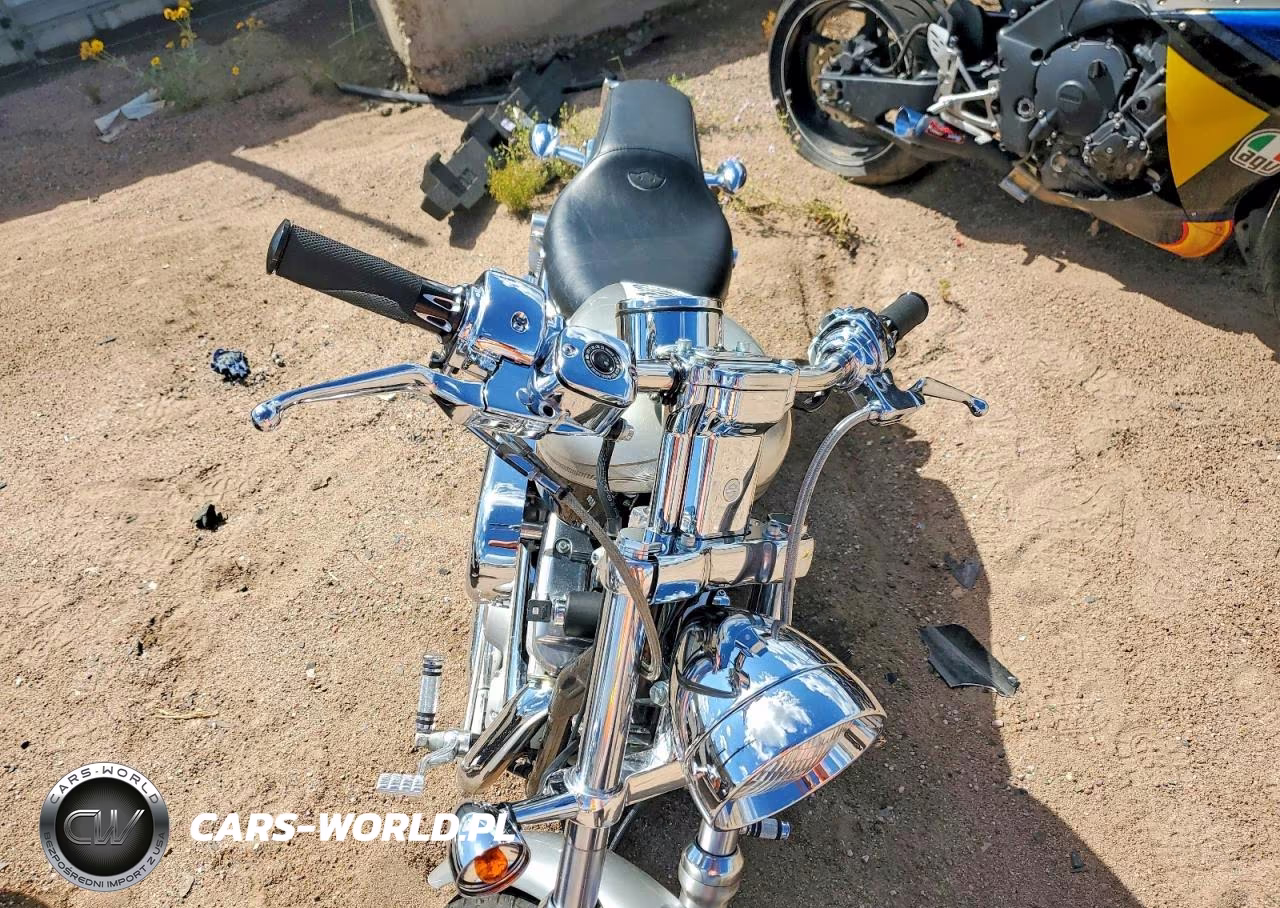 2003 Harley-Davidson Xl883 C Anniversary VIN:1HD4CJM423K410298 - 5