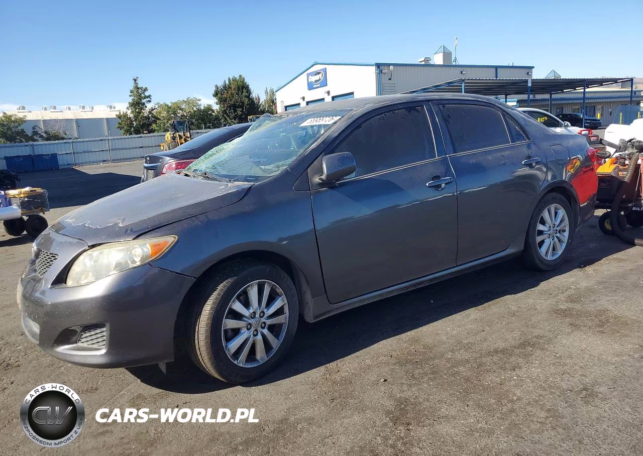 2009 Toyota Corolla Le