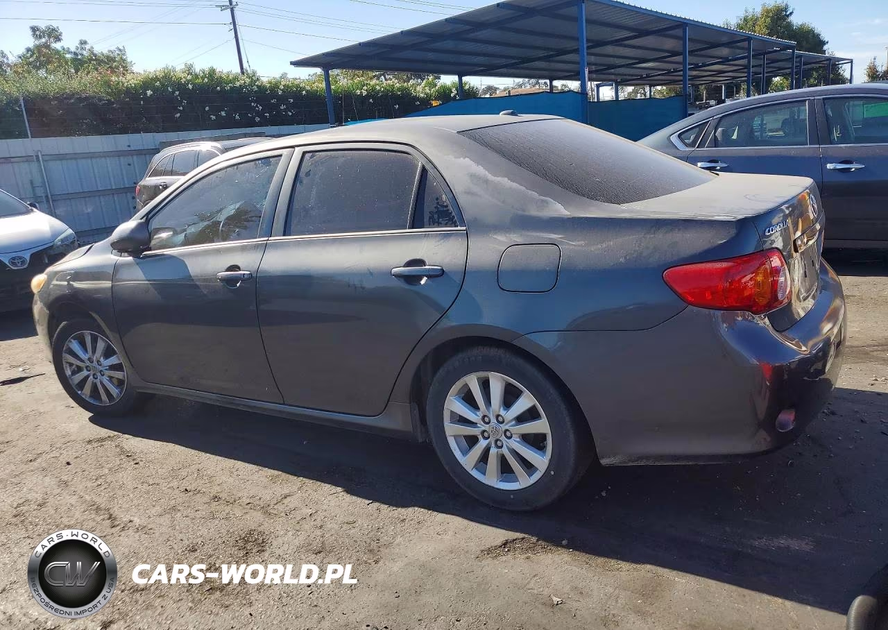 2009 Toyota Corolla Le VIN:1NXBU40EX9Z009886 - 2
