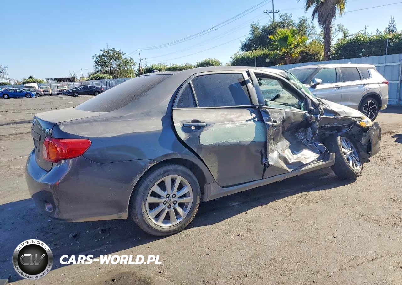 2009 Toyota Corolla Le VIN:1NXBU40EX9Z009886 - 3
