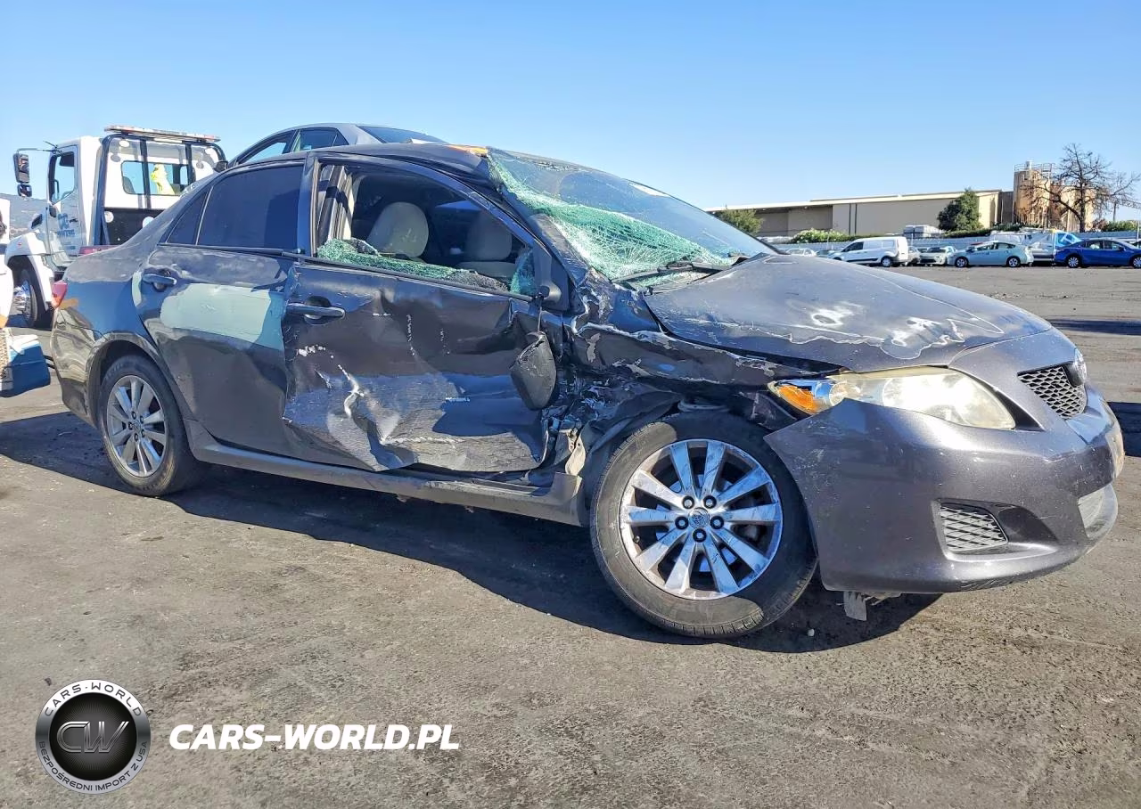 2009 Toyota Corolla Le VIN:1NXBU40EX9Z009886 - 4