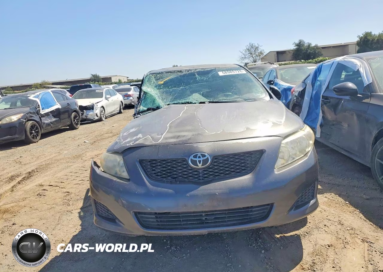 2009 Toyota Corolla Le VIN:1NXBU40EX9Z009886 - 5