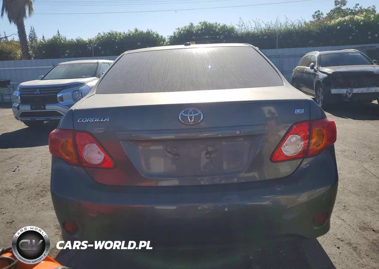 2009 Toyota Corolla Le VIN:1NXBU40EX9Z009886 - 6