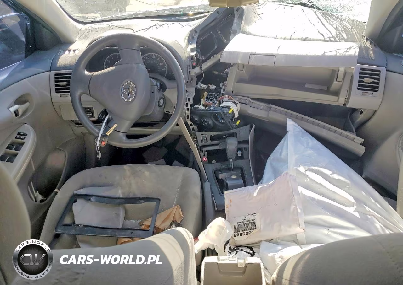 2009 Toyota Corolla Le VIN:1NXBU40EX9Z009886 - 8