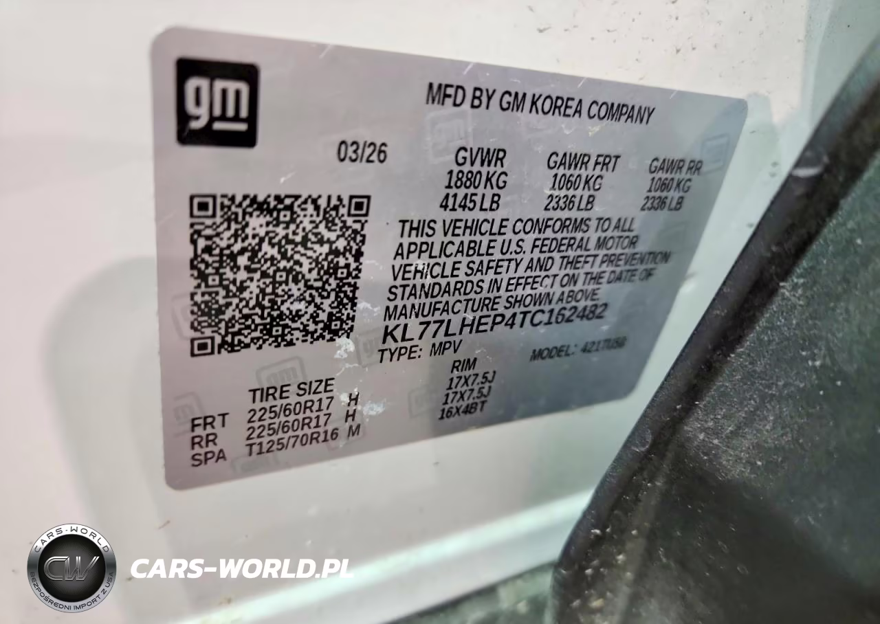 2026 Chevrolet Trax 1Lt VIN:KL77LHEP4TC162482 - 13