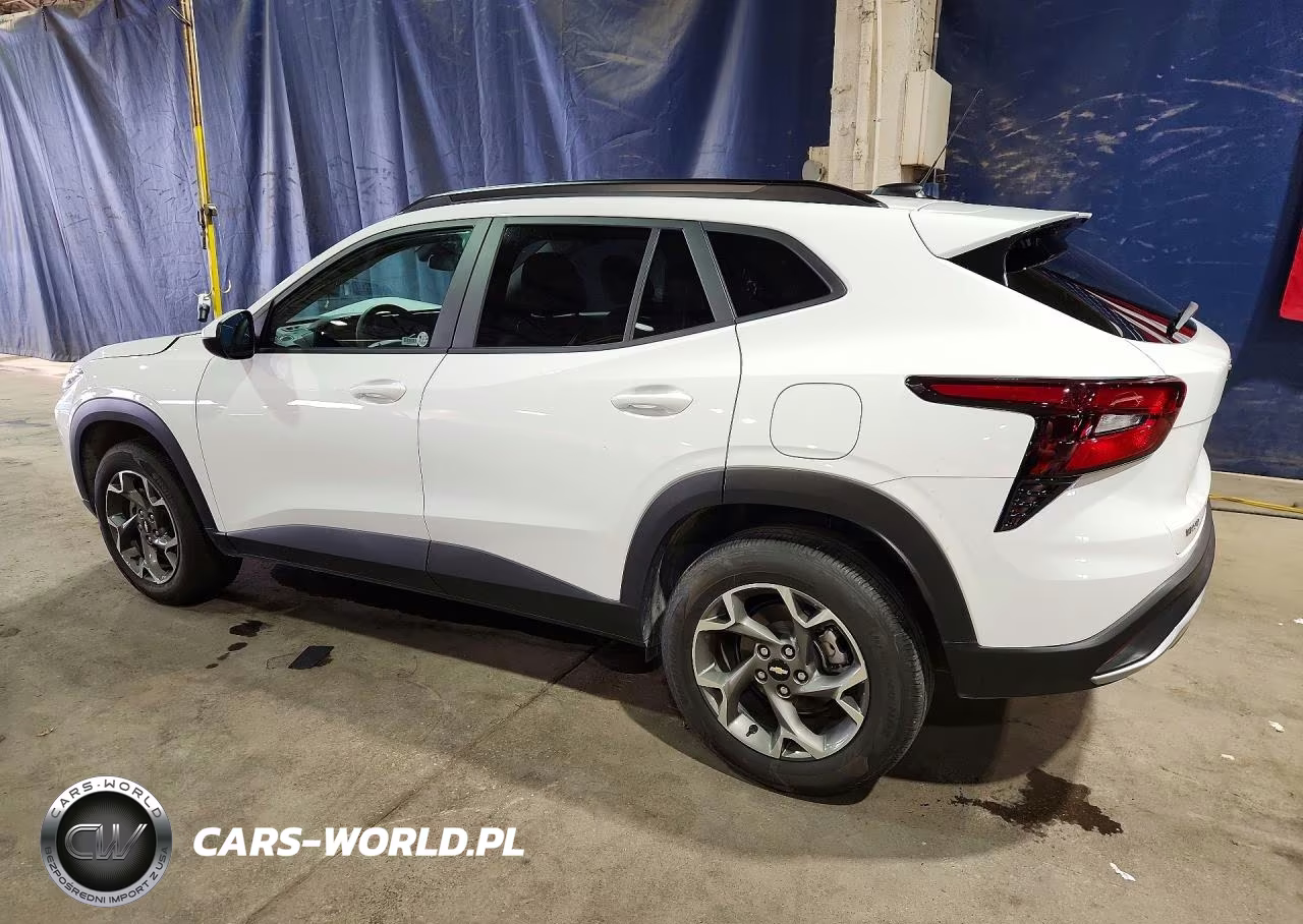 2026 Chevrolet Trax 1Lt VIN:KL77LHEP4TC162482 - 2