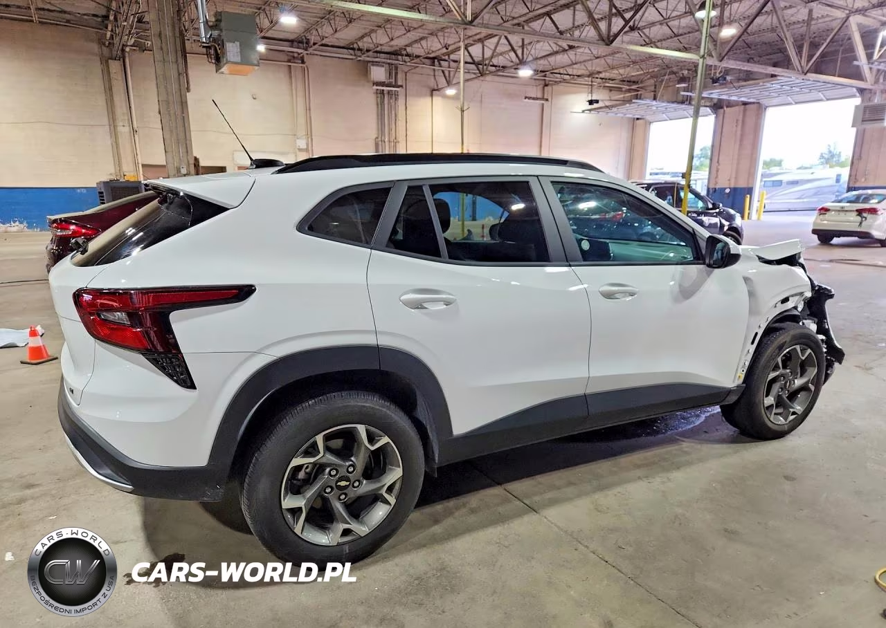 2026 Chevrolet Trax 1Lt VIN:KL77LHEP4TC162482 - 3