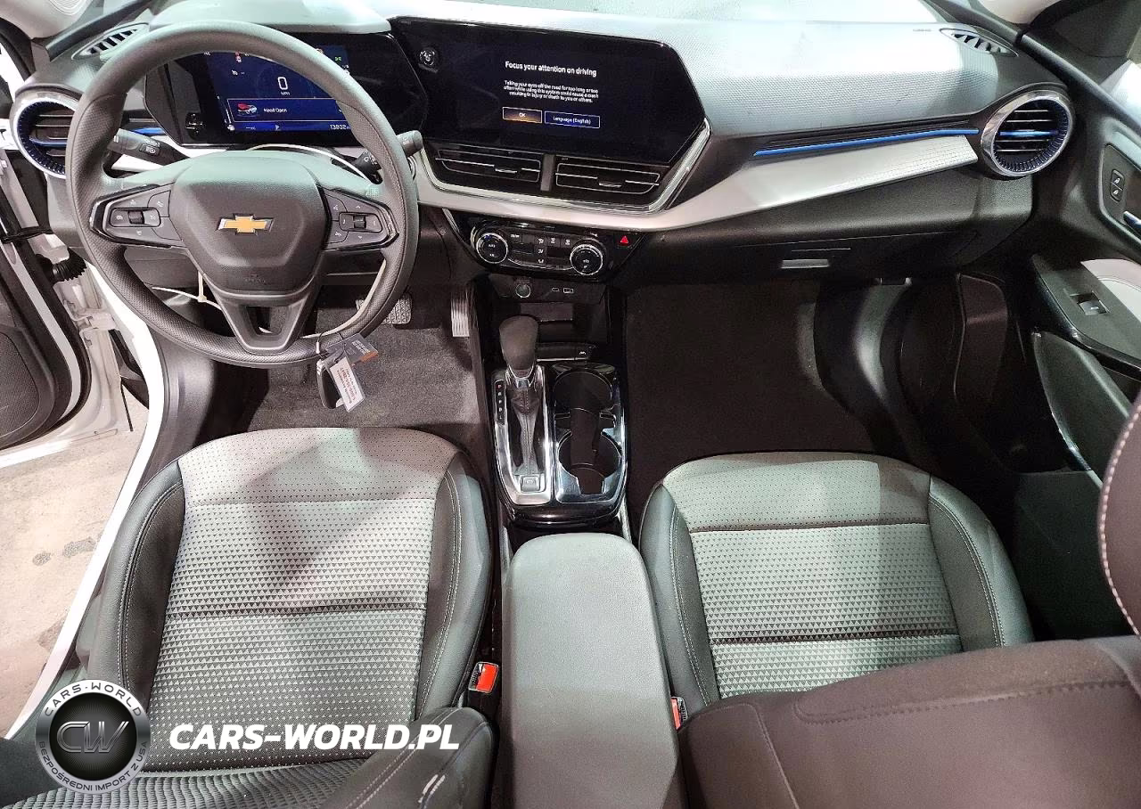2026 Chevrolet Trax 1Lt VIN:KL77LHEP4TC162482 - 8