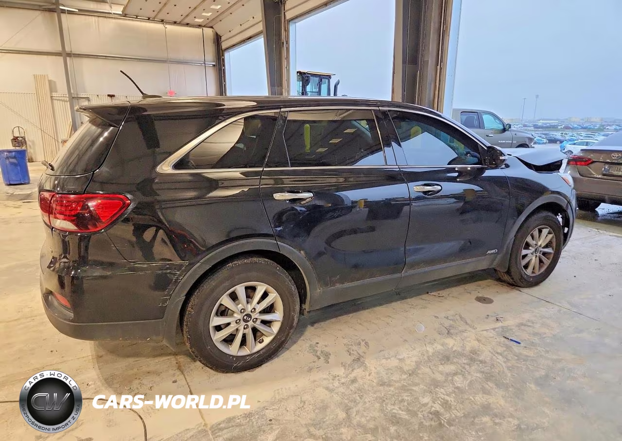 2019 Kia Sorento Lx VIN:5XYPGDA38KG549498 - 3