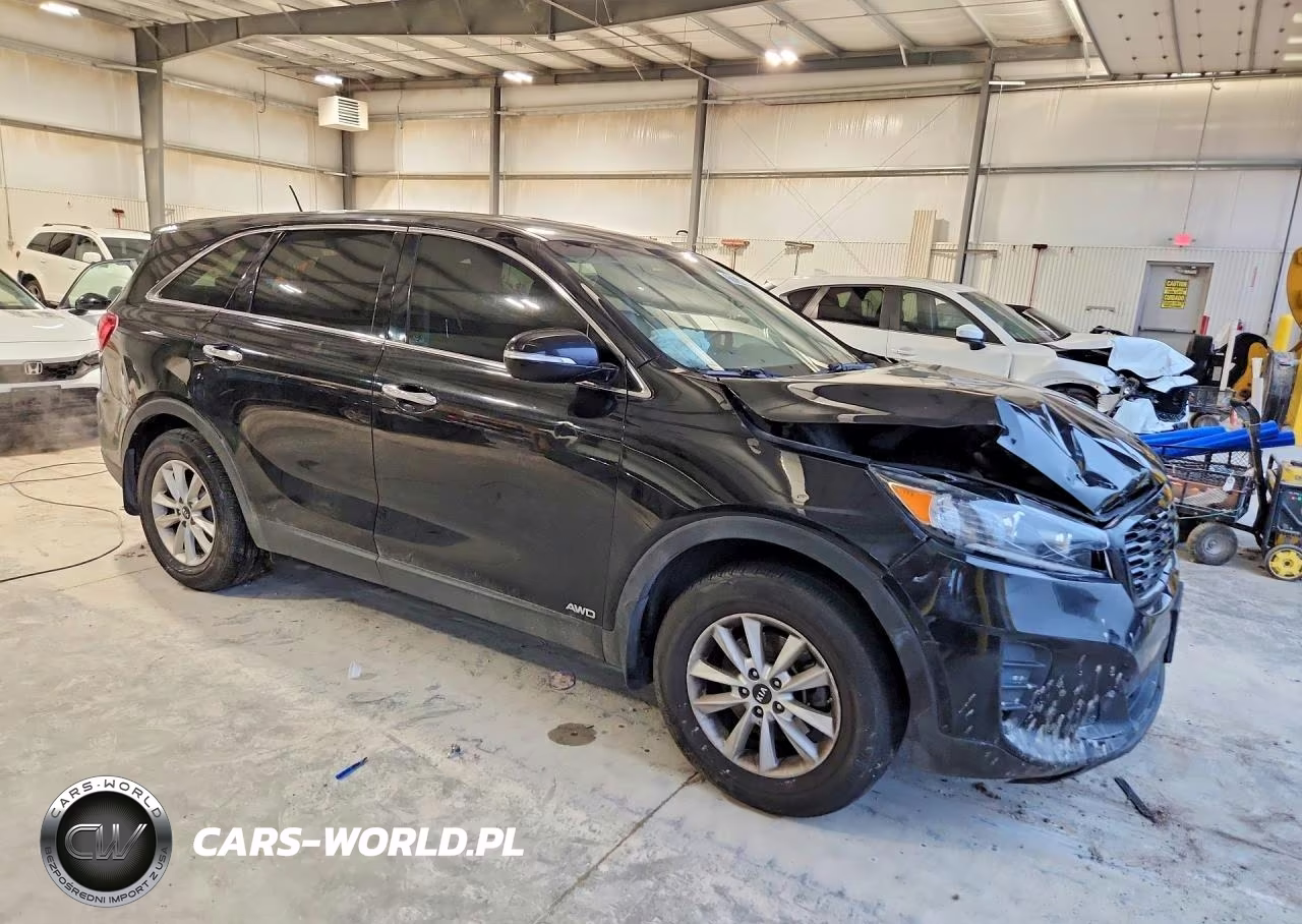 2019 Kia Sorento Lx VIN:5XYPGDA38KG549498 - 4