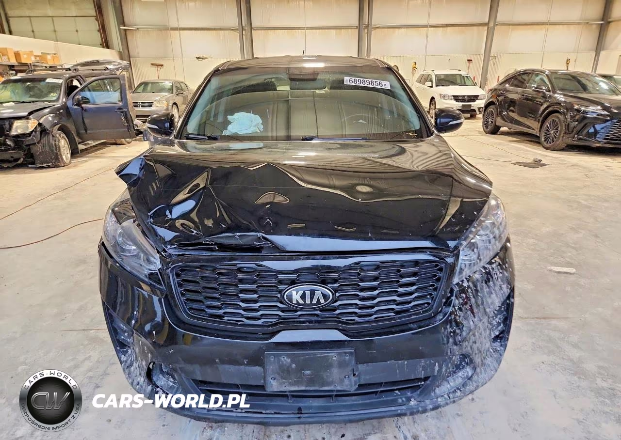 2019 Kia Sorento Lx VIN:5XYPGDA38KG549498 - 5