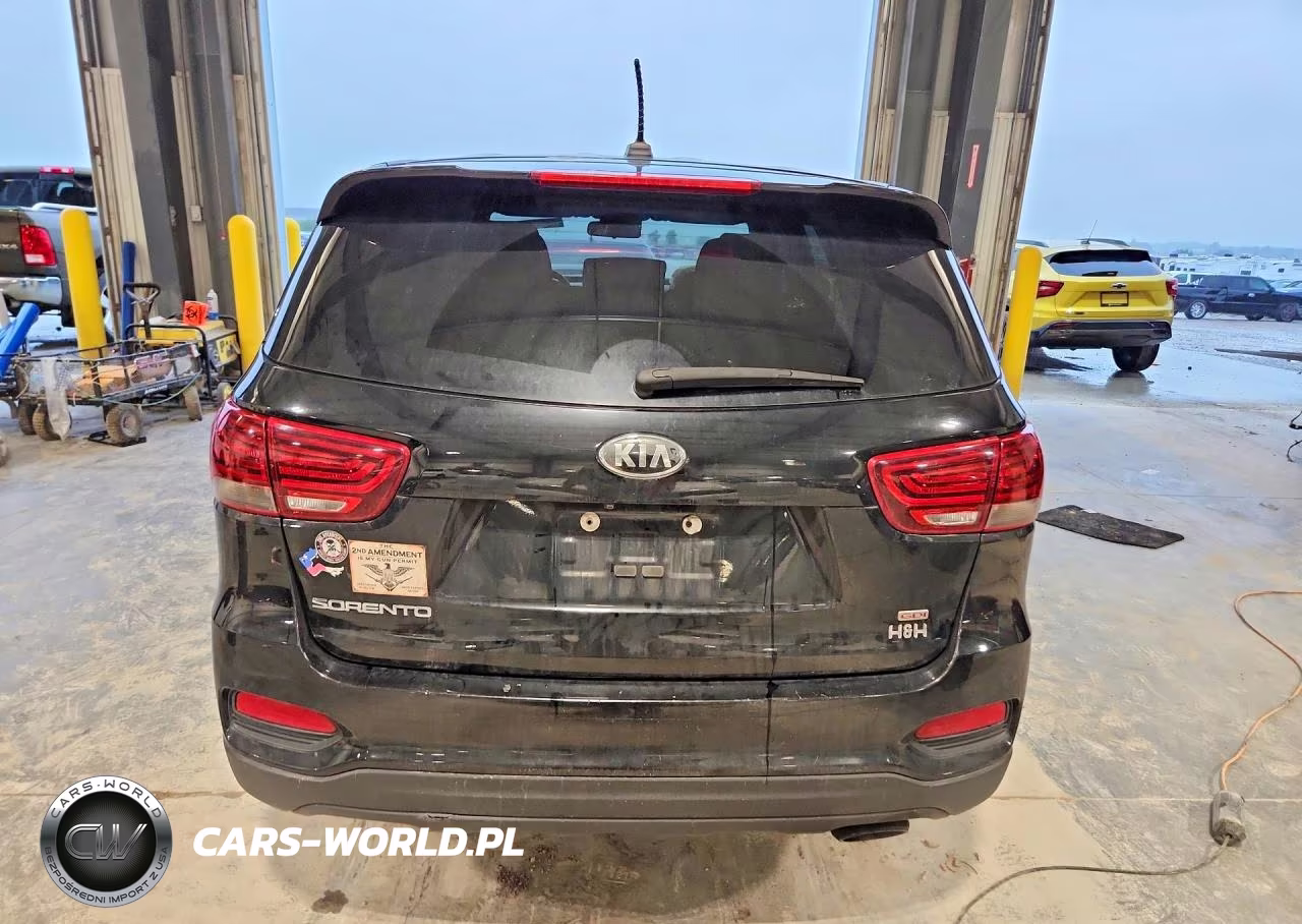 2019 Kia Sorento Lx VIN:5XYPGDA38KG549498 - 6