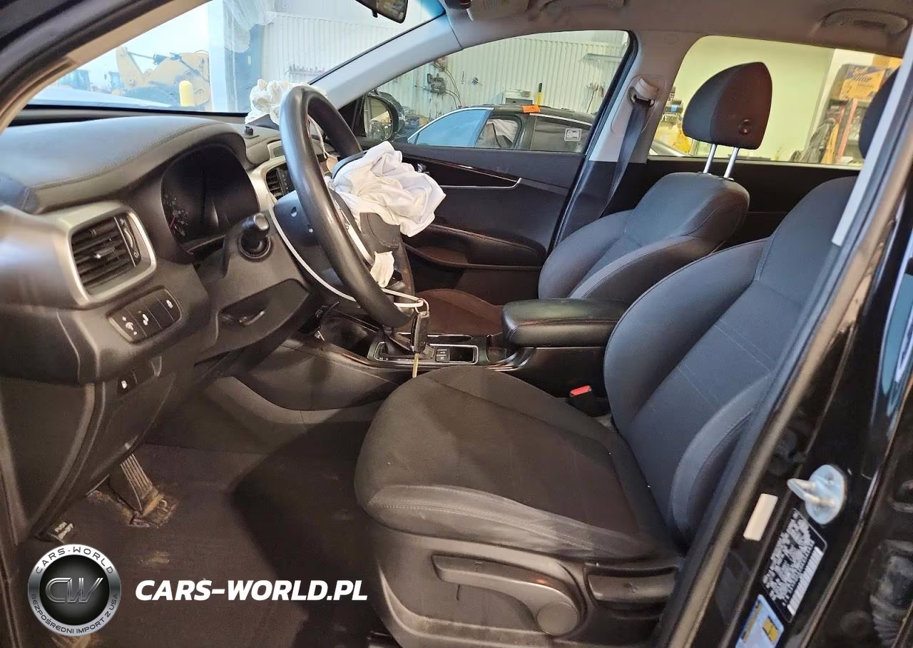 2019 Kia Sorento Lx VIN:5XYPGDA38KG549498 - 7
