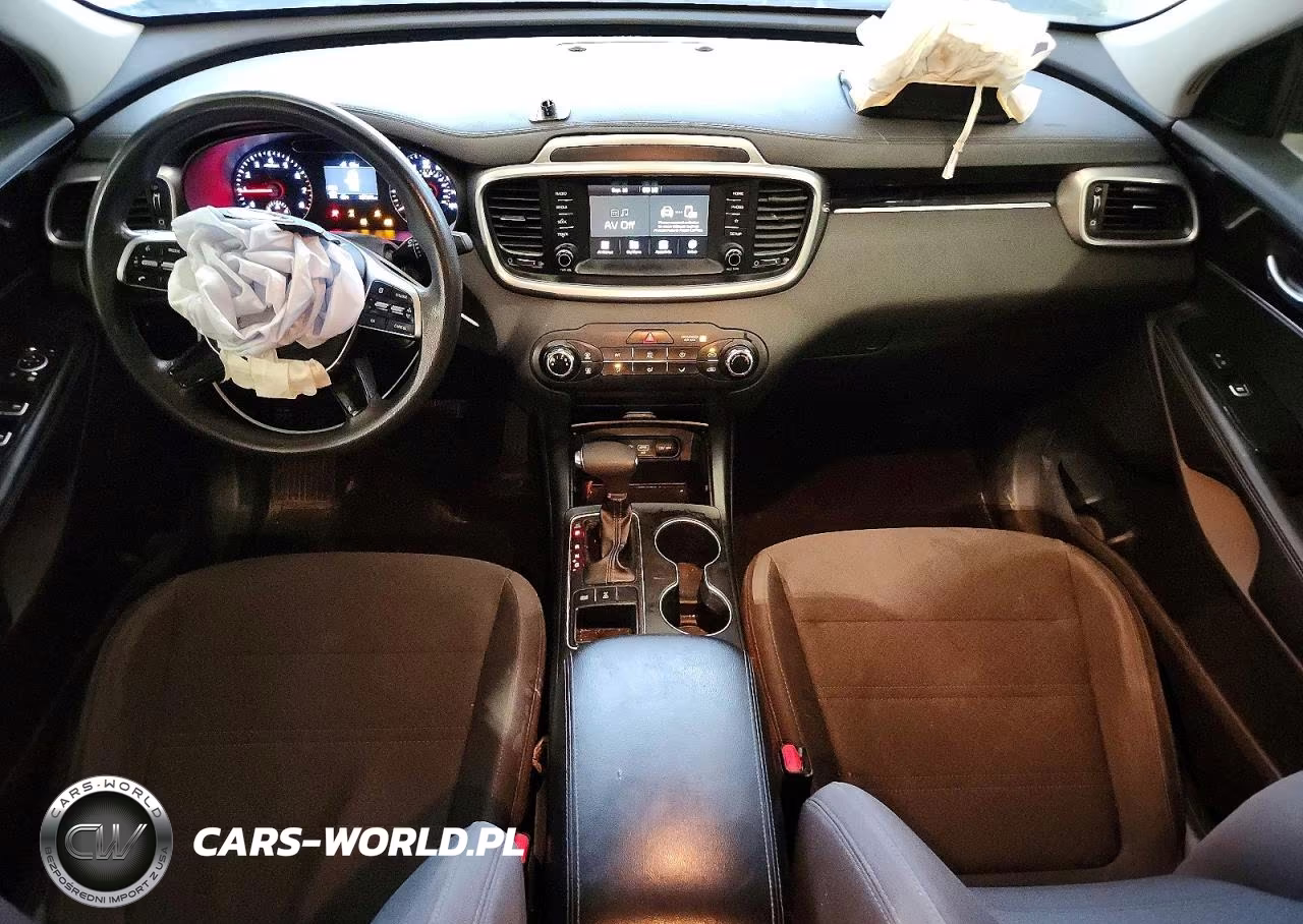 2019 Kia Sorento Lx VIN:5XYPGDA38KG549498 - 8