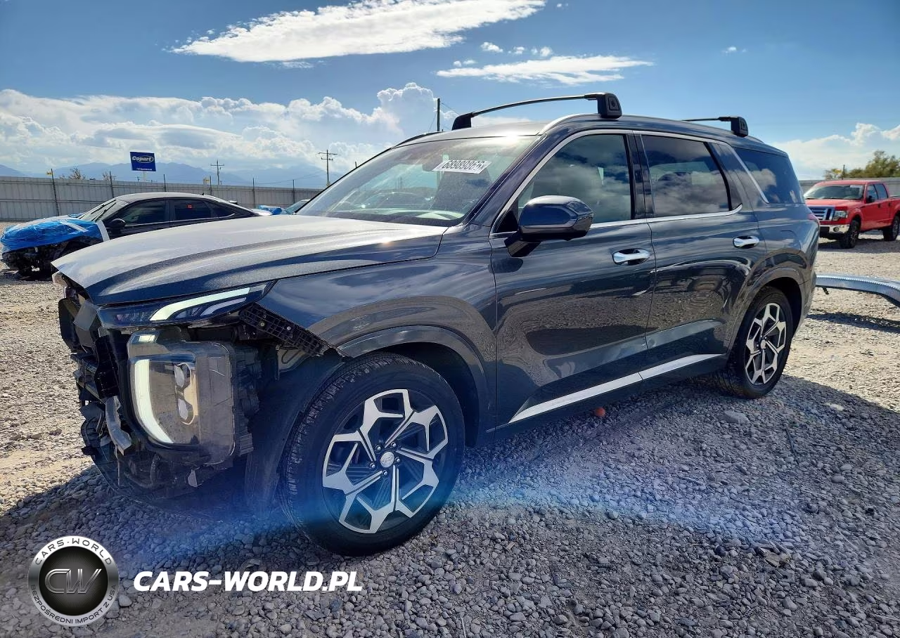 HYUNDAI PALISADE C VIN:KM8R7DHE3NU391103 - 1