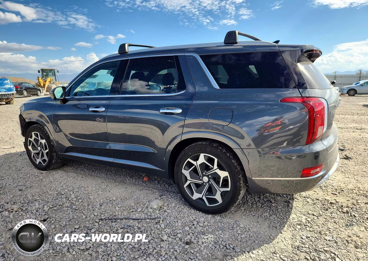 HYUNDAI PALISADE C VIN:KM8R7DHE3NU391103 - 2