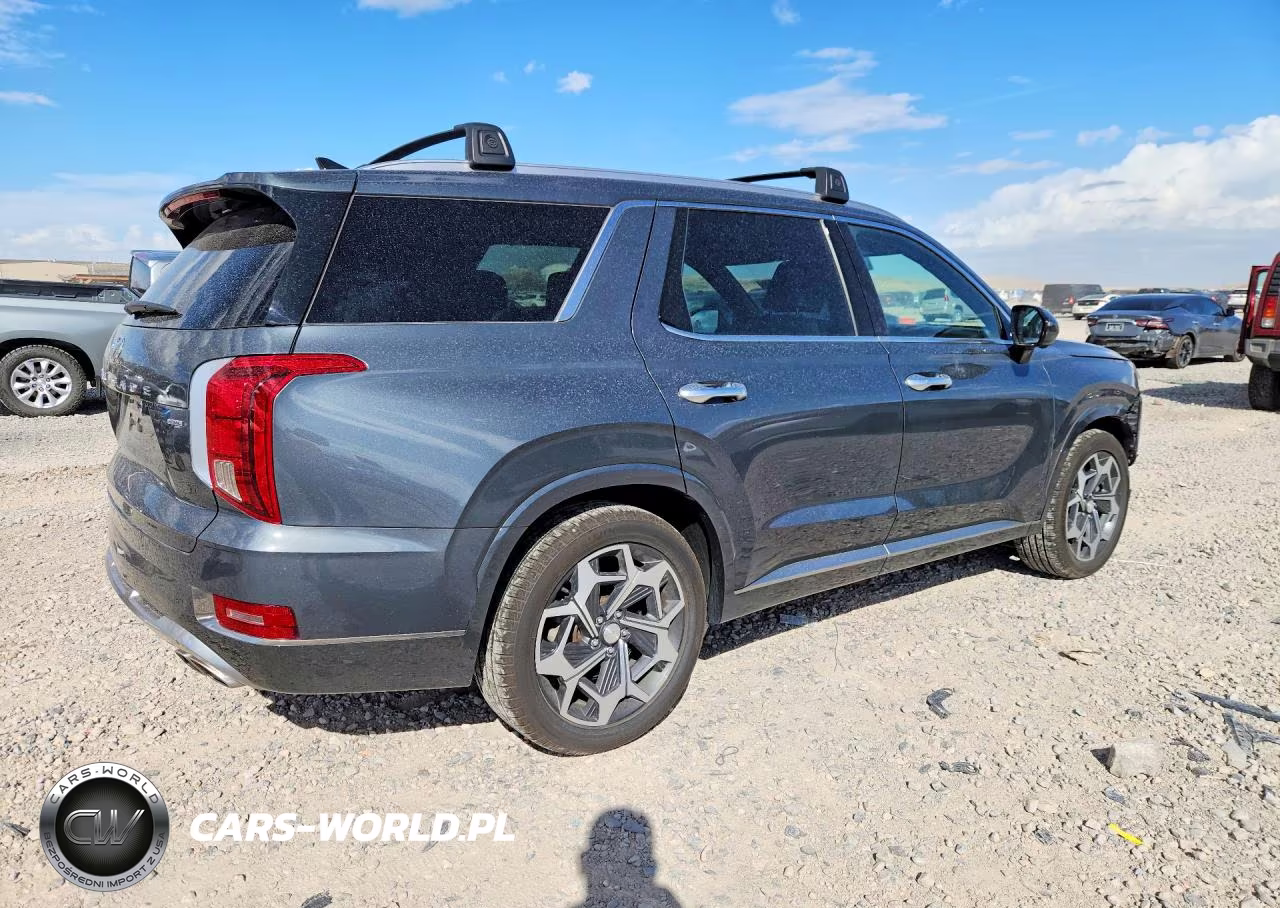 HYUNDAI PALISADE C VIN:KM8R7DHE3NU391103 - 3