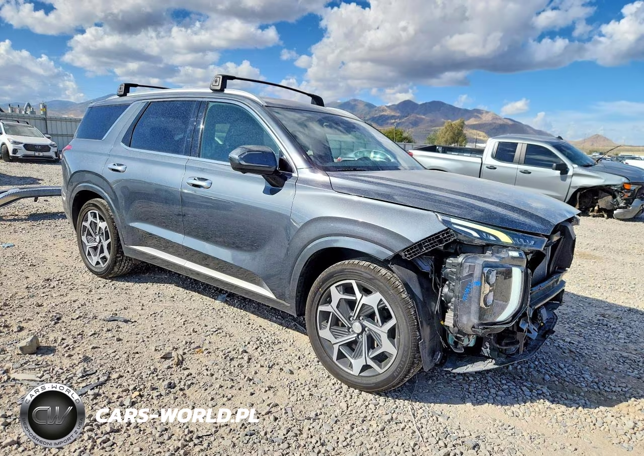 HYUNDAI PALISADE C VIN:KM8R7DHE3NU391103 - 4