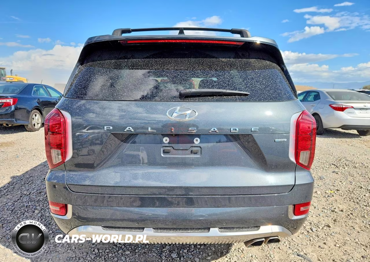 HYUNDAI PALISADE C VIN:KM8R7DHE3NU391103 - 6