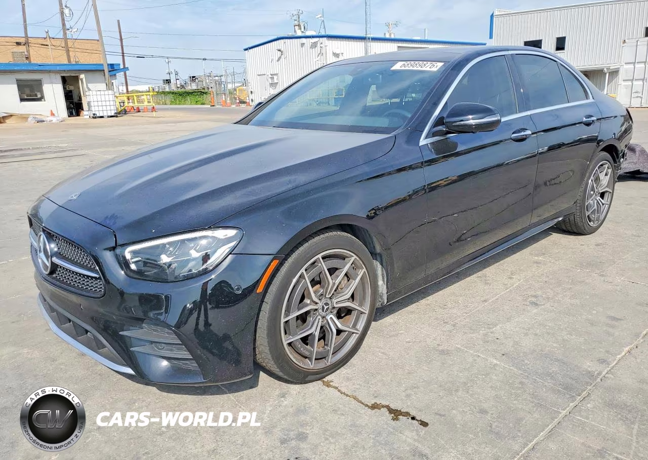 2021 Mercedes-Benz E 350