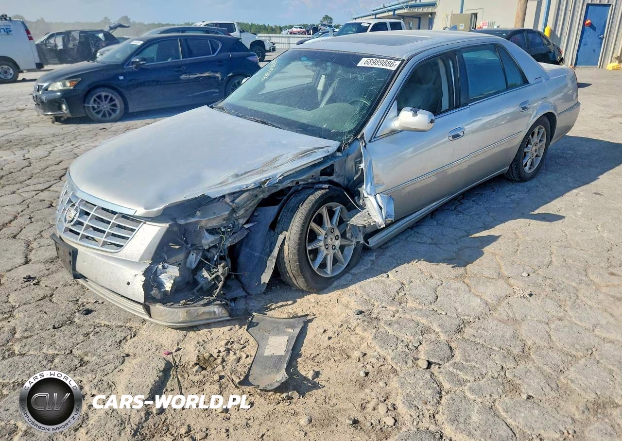 2010 Cadillac Dts Luxury Collection