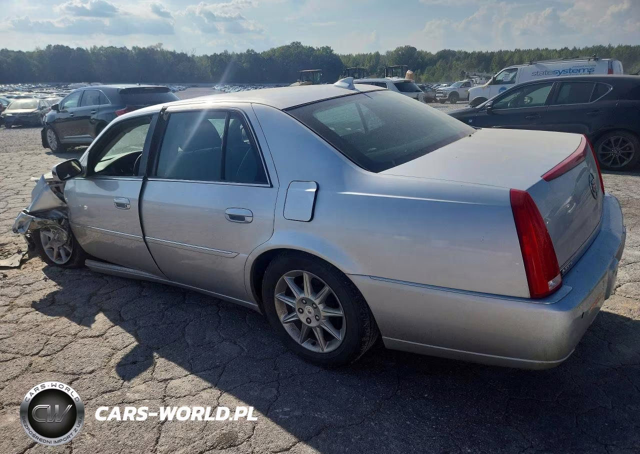 2010 Cadillac Dts Luxury Collection VIN:1G6KD5EY5AU138199 - 2