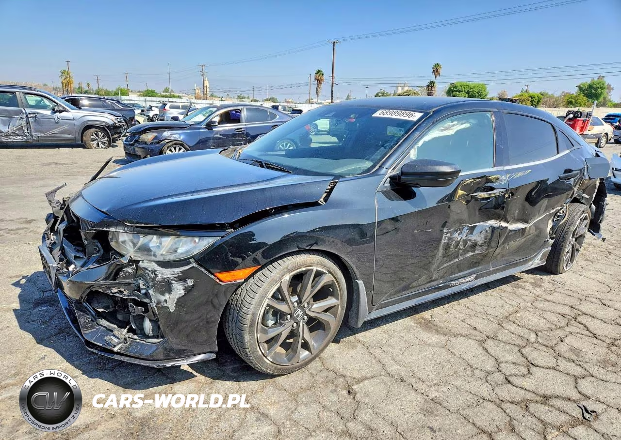 2019 Honda Civic Sport – zdjęcie 1 z 12